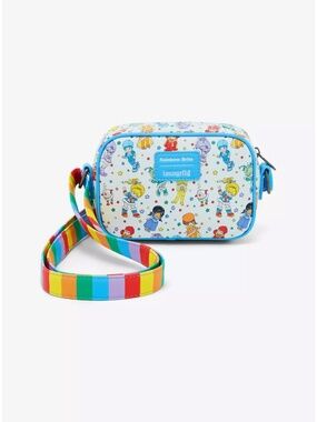 Loungefly Rainbow Brite & Friends Crossbody Bag